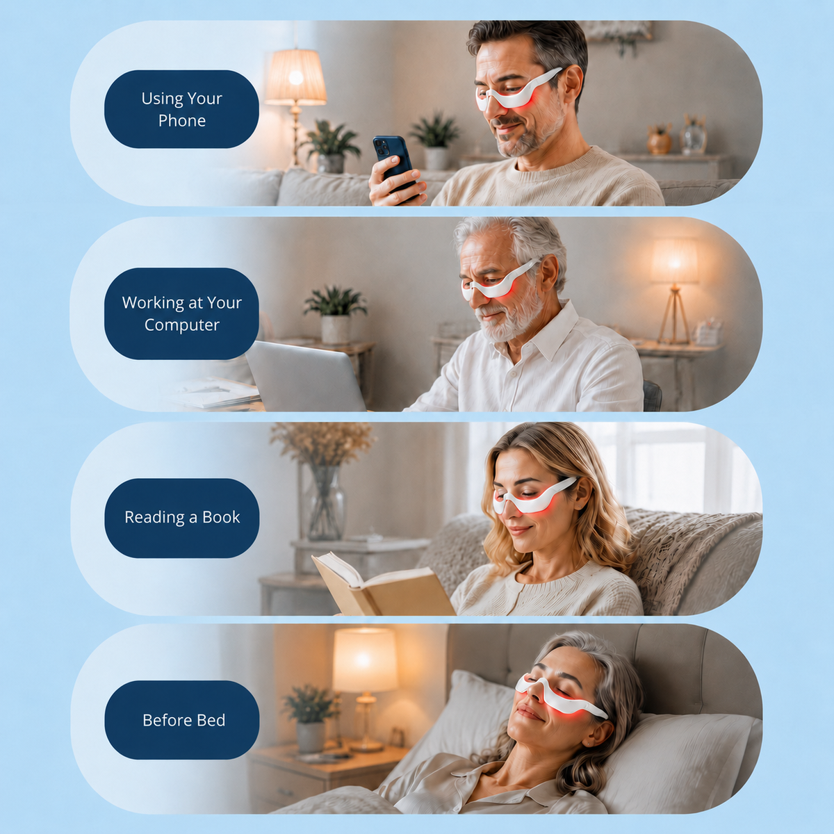 Eye Rejuvenation Massager
