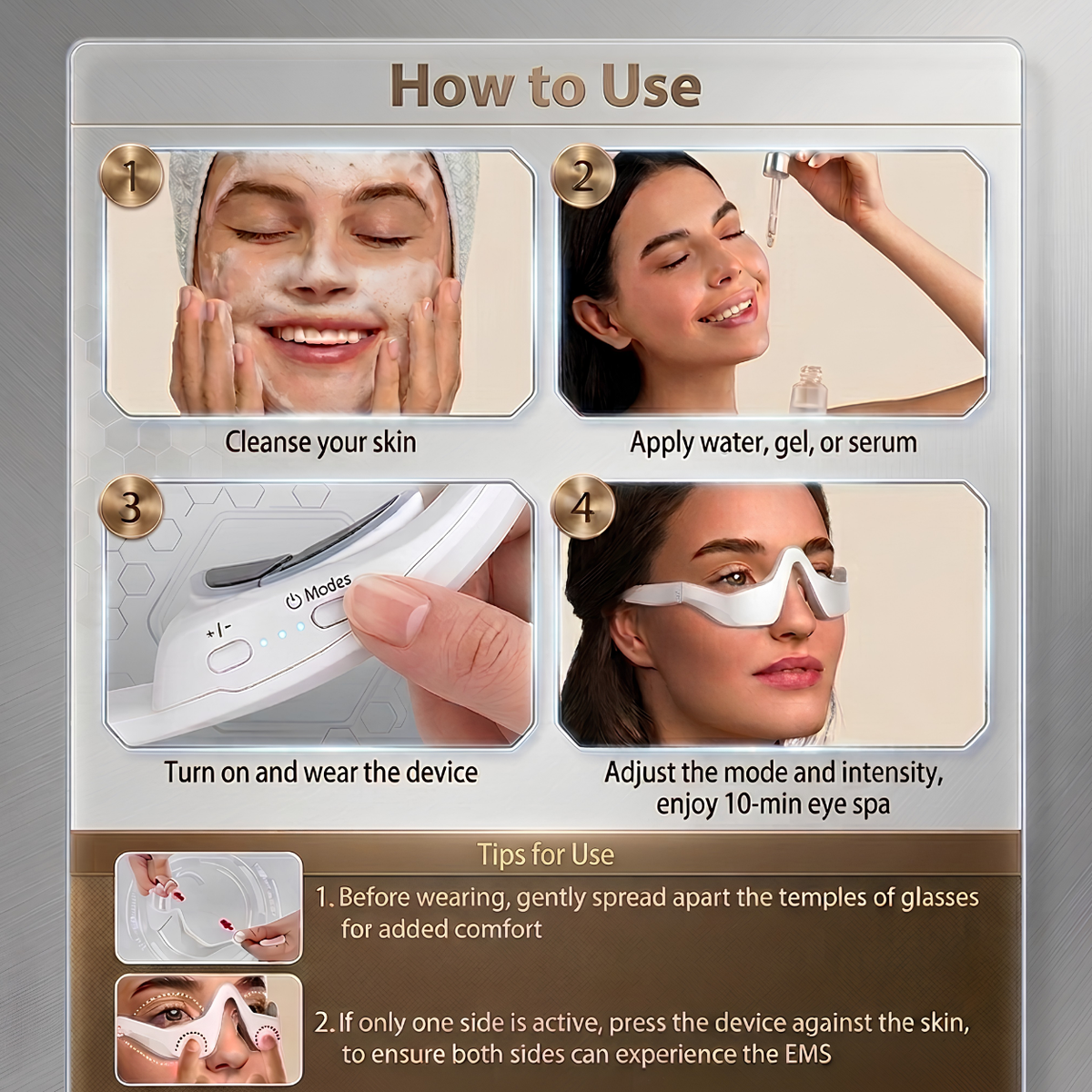 Eye Rejuvenation Massager